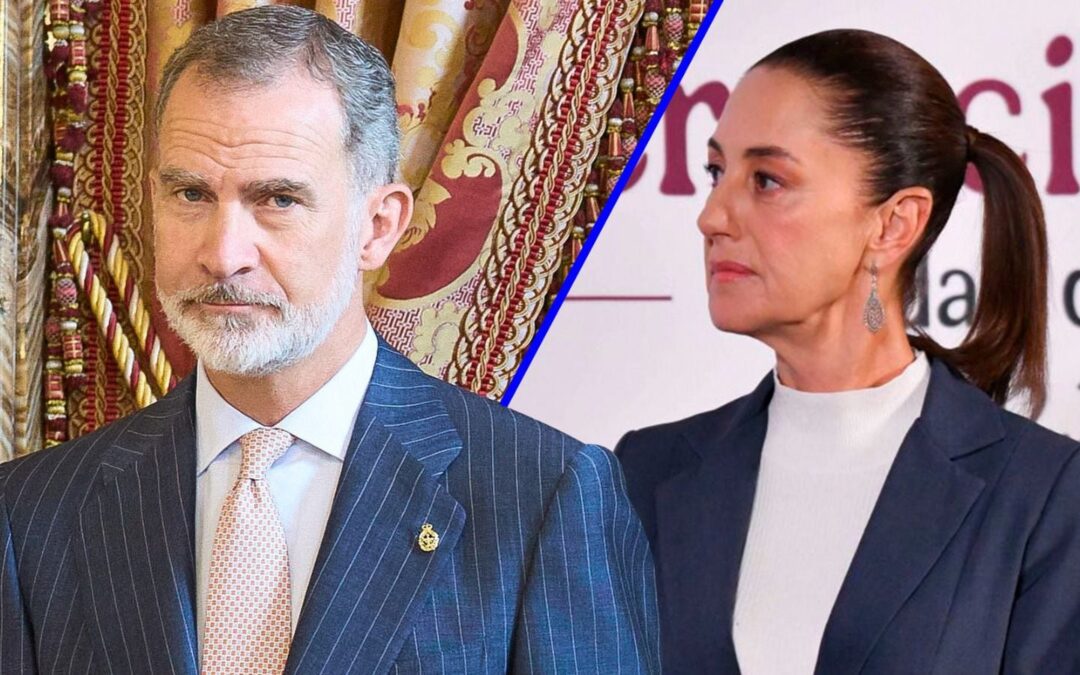 ¿Indirecta para Sheinbaum? Rey Felipe de España pide resolver diferencias desde el ‘respeto’ y la ‘amistad’