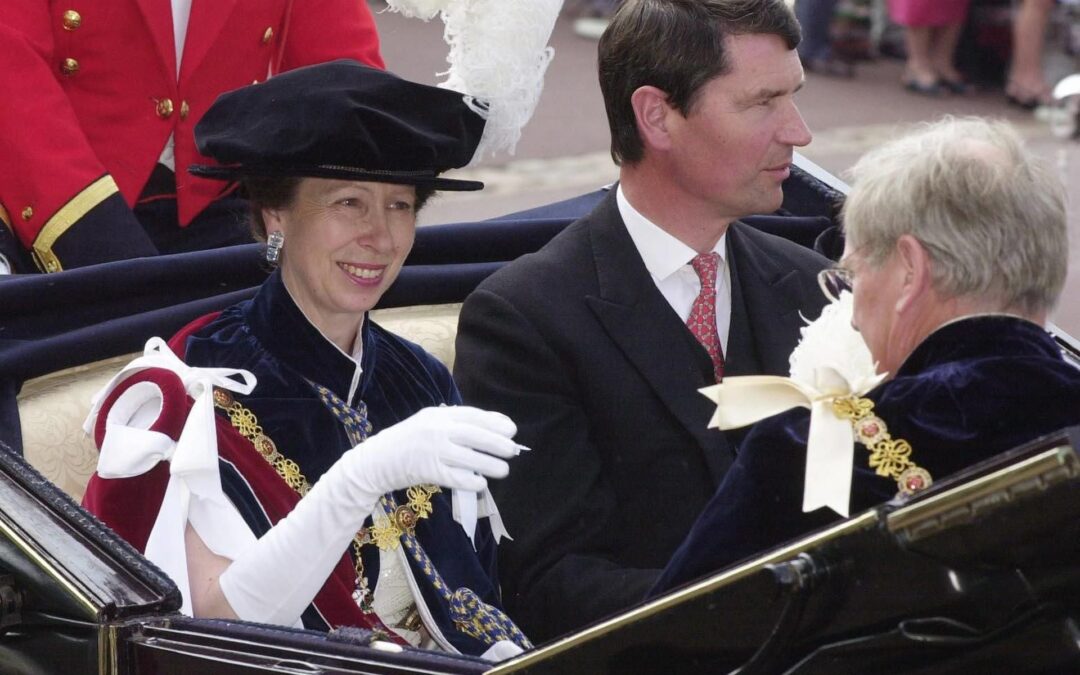 Princesa Ana deja el hospital a 5 días de sufrir una conmoción cerebral