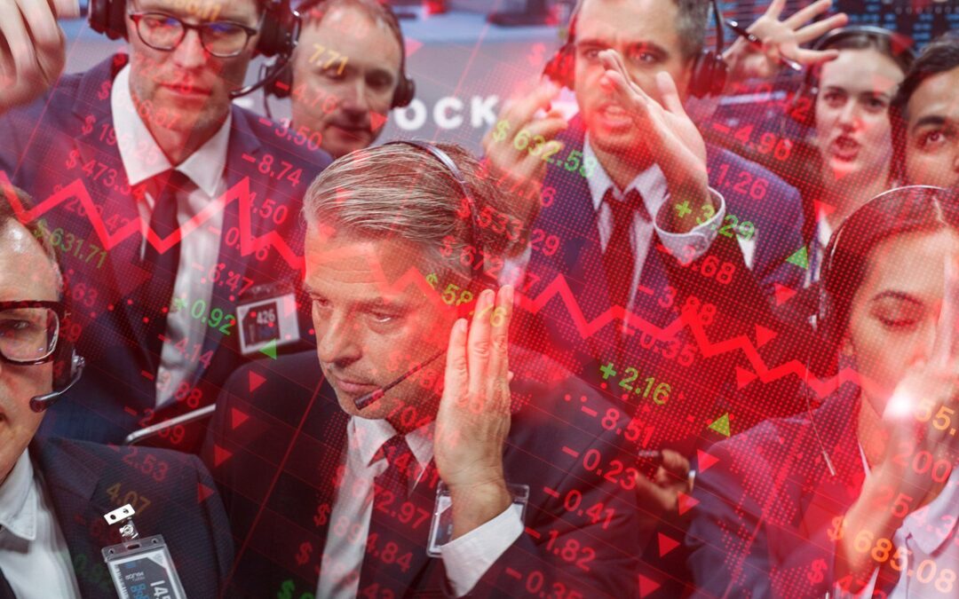 ‘Fuego’ en Wall Street: Dow Jones pierde 1,000 puntos en medio de crisis mundial