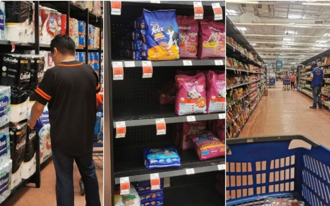 Huracán ‘Beryl’ dispara compras de pánico en Yucatán: ‘En Acapulco les llegó de un momento a otro’