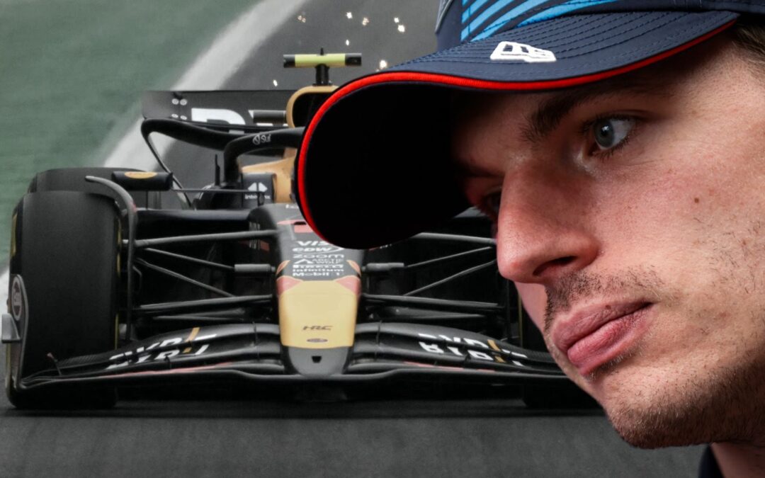 Todo mal con Max: Verstappen recibe sanción y ‘le arrebatan’ podio de carrera Sprint en GP de Brasil