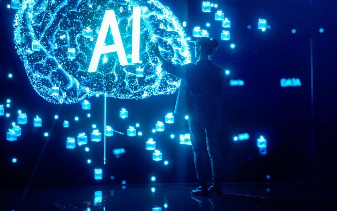 Estrategias inteligentes: aprovechando la IA para el éxito empresarial sostenible