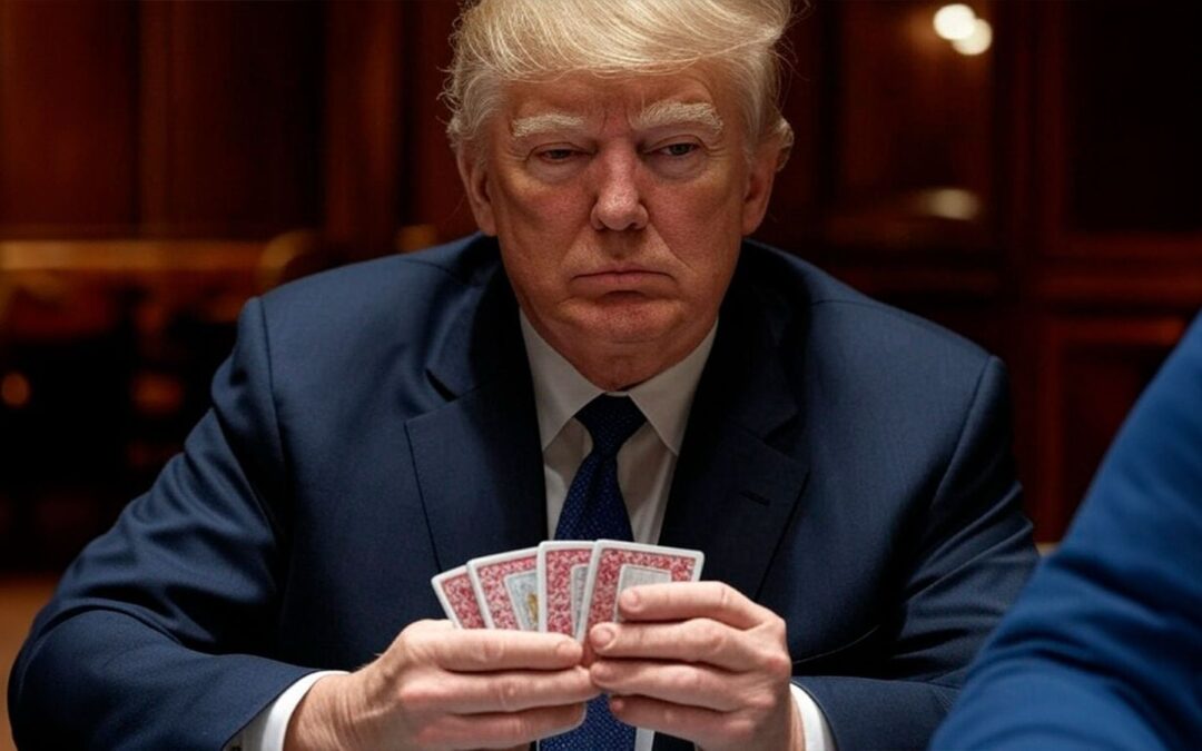 Trump abre sus cartas