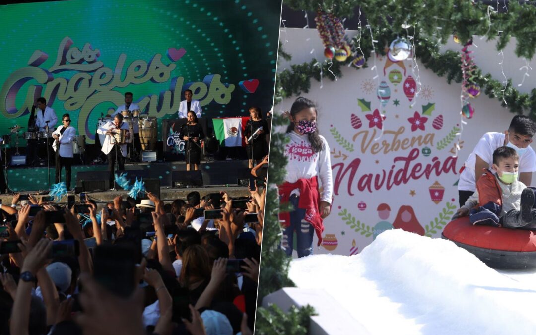 Verbena Navideña, festival y concierto: Actividades del Gobierno de la CDMX para fin de año