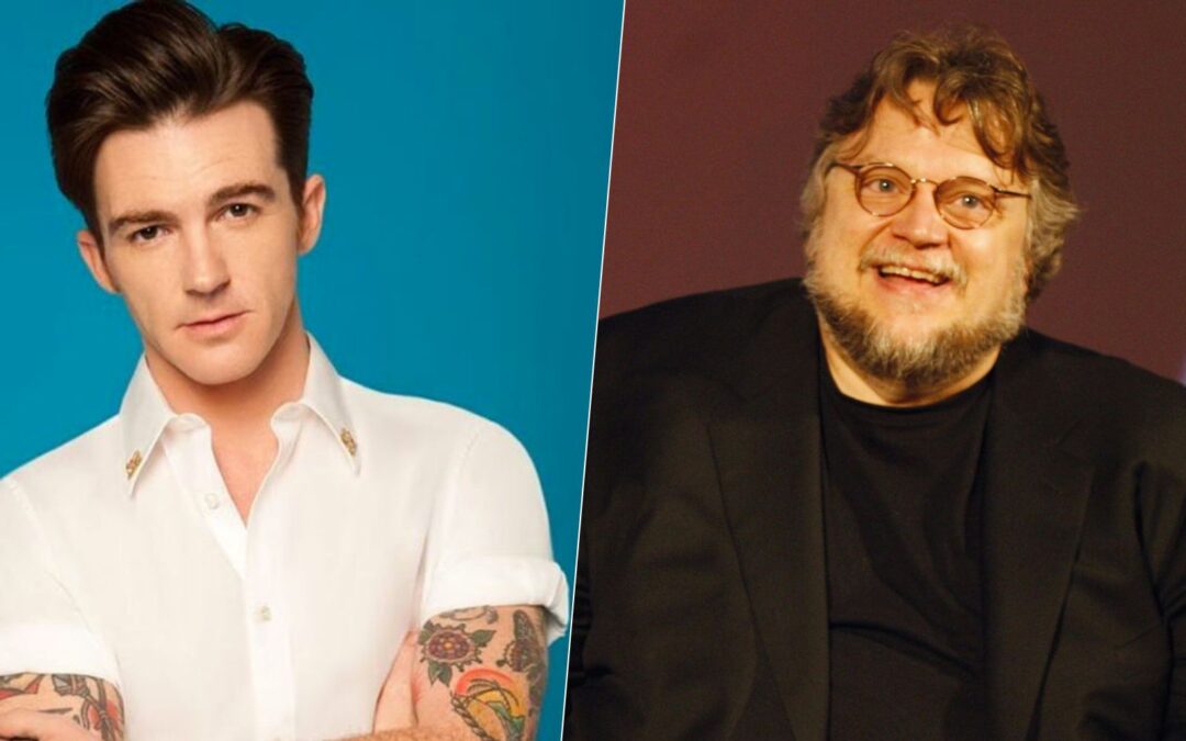 ¿Drake Bell conoció a Guillermo del Toro? Famosos mexicanos con los que ha posado el cantante