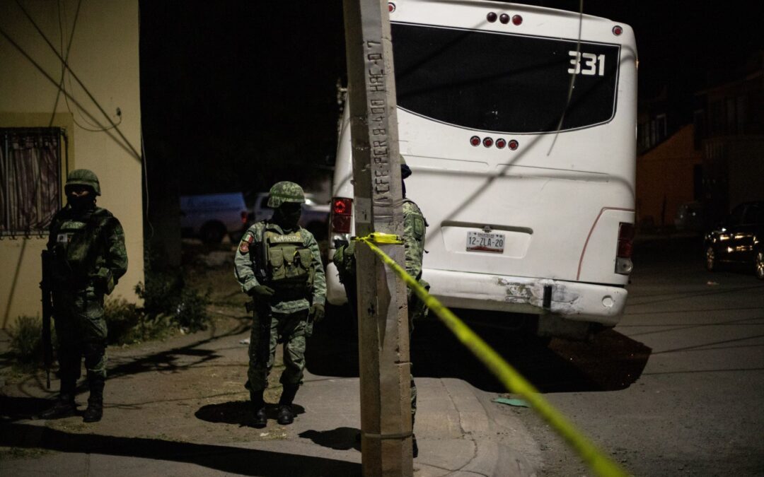 Asesinato de 5 jóvenes en Tamaulipas: Vinculan a proceso a militares implicados