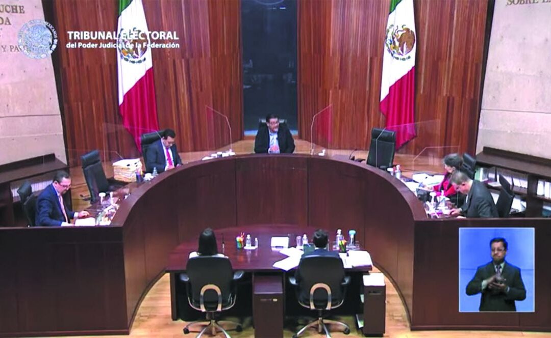 Morena, ahora contra el tribunal