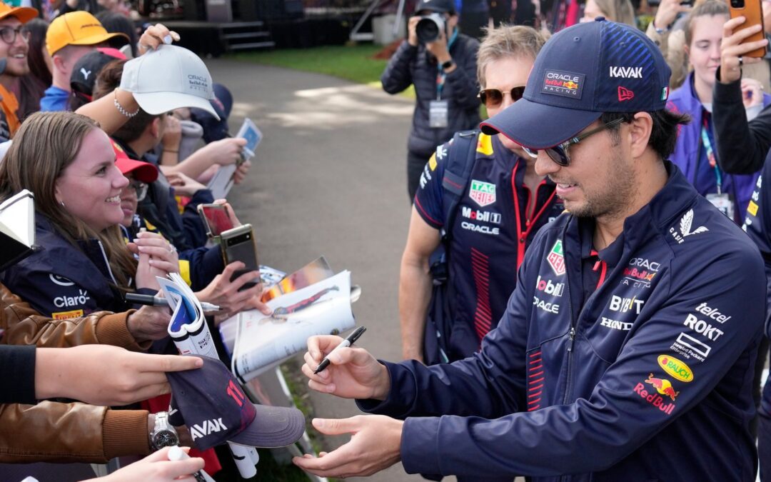 ‘Checo’ Pérez afirma que se siente parte de Red Bull: ‘Tendré oportunidades tanto como Max’