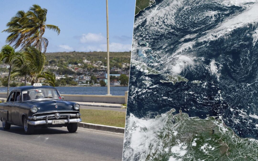 Huracán ‘Oscar’, cerca de impactar en Cuba este domingo: Sigue su trayectoria EN VIVO