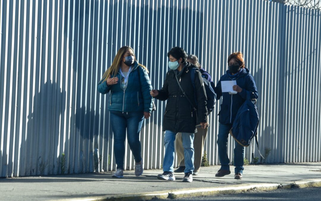 Sal con doble suéter: Activan alerta amarilla por frío en 6 alcaldías de CDMX para este 10 de octubre