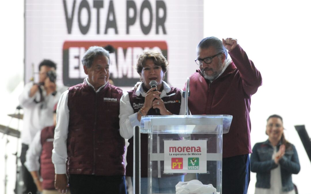 Elecciones 2023 Edomex: Higinio Martínez considera que el estado cambiará de partido