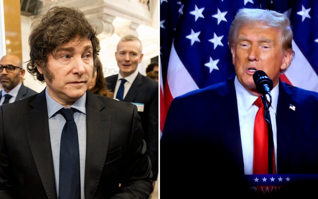 Milei ‘abraza’ los aranceles recíprocos de Trump e insiste en un acuerdo de libre comercio con EU