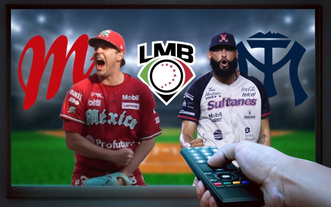 Serie del Rey de LMB 2024: ¿Dónde y cuándo ver Diablos Rojos del México vs. Sultanes de Monterrey?