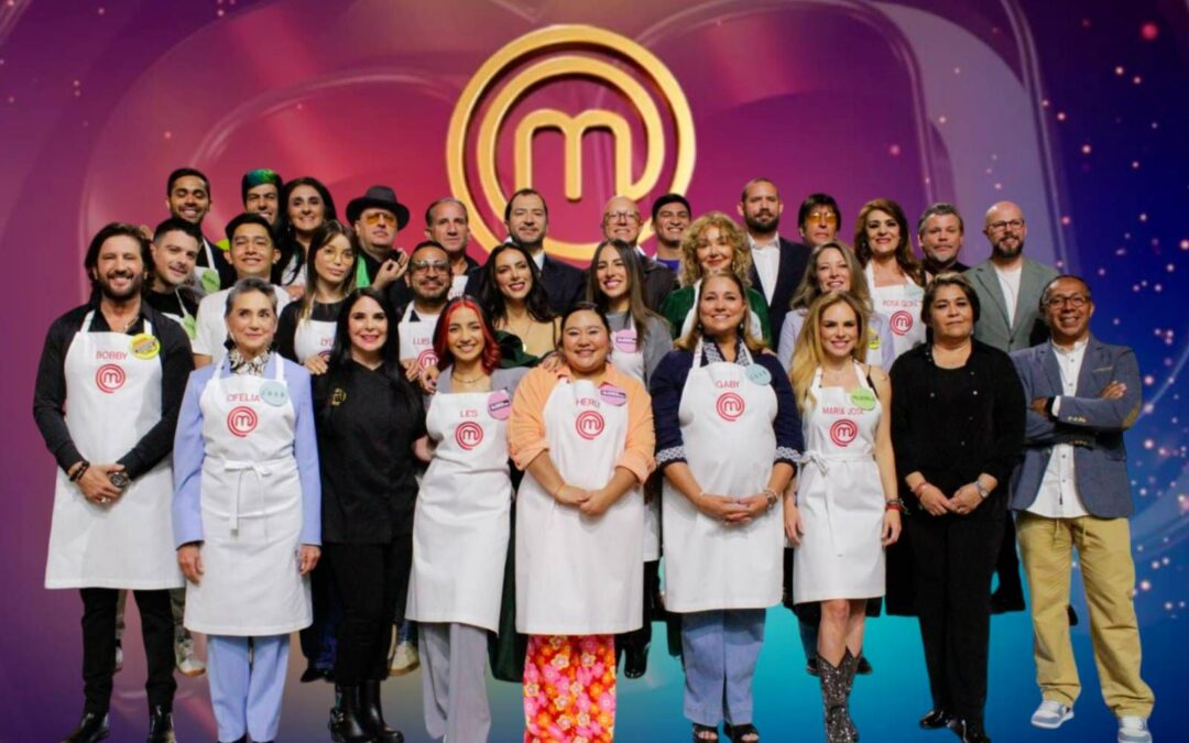 ¿Quién es quién en  ‘MasterChef Celebrity’ 2025? Los clásicos, casete, millenials y generación Z