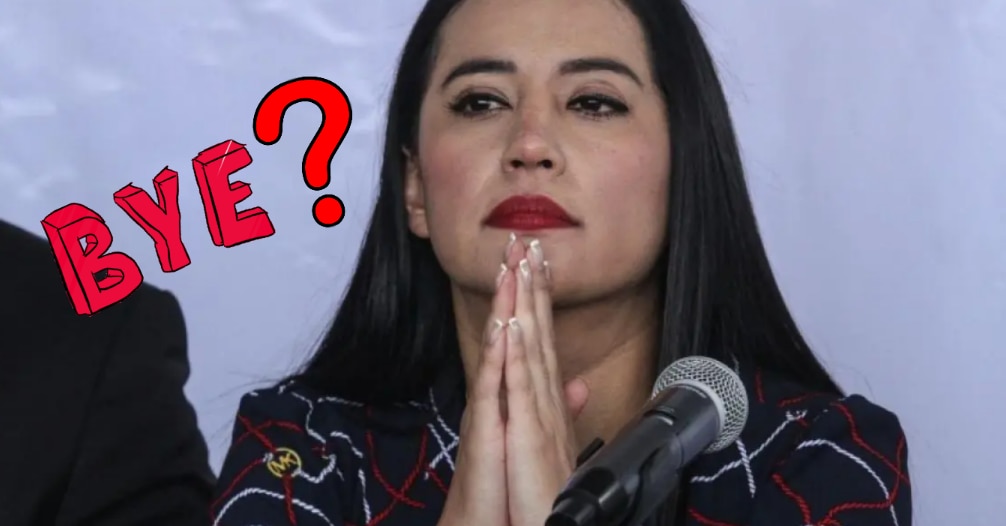Sandra Cuevas anuncia su próximo retiro de la política: ‘es un asco’