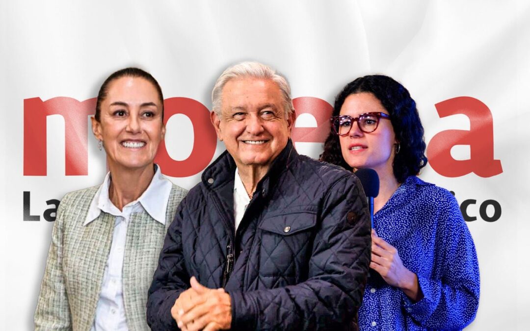 Morena en la orfandad