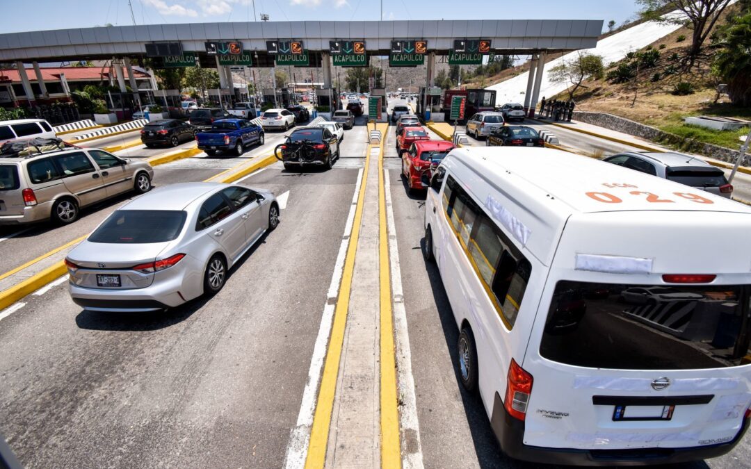 Tráfico en carreteras en Jueves Santo: Sigue aquí el minuto a minuto en vivo