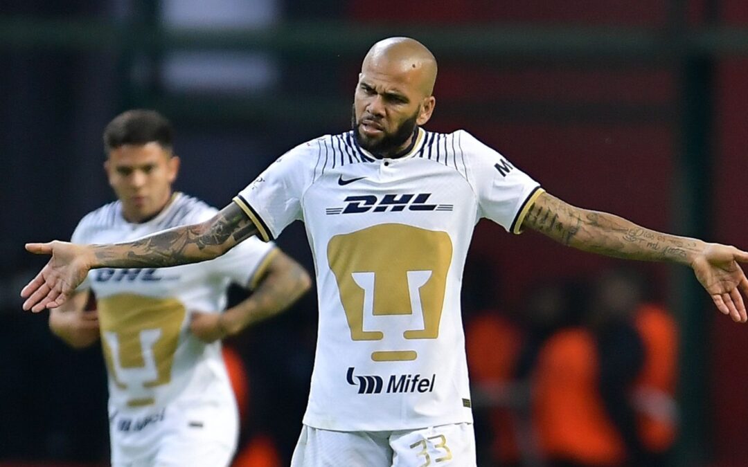 Dani Alves: Pumas reacciona tras filtrarse millonaria indemnización que exigiría al brasileño