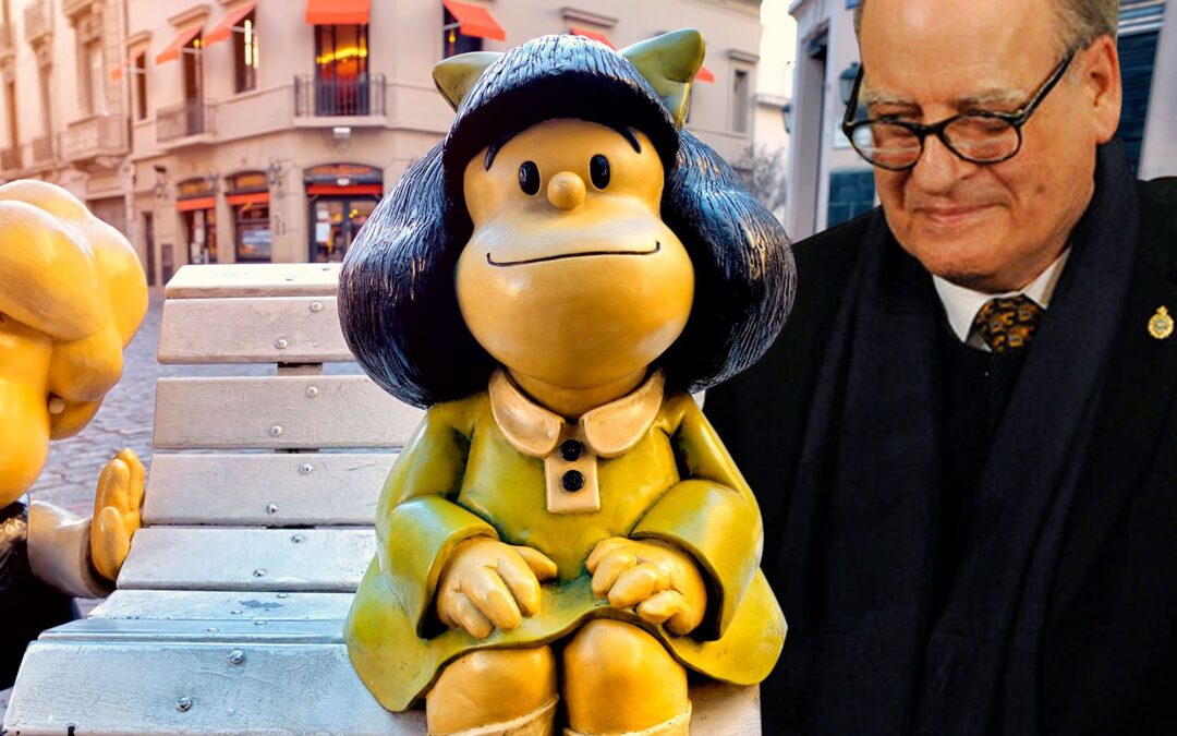 Un año sin ‘Quino’, creador de la rebelde y curiosa Mafalda