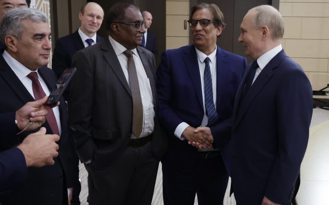 ¿Está México? Rusia ‘presume’ que 15 países ‘ansían’ unirse al grupo de los BRICS