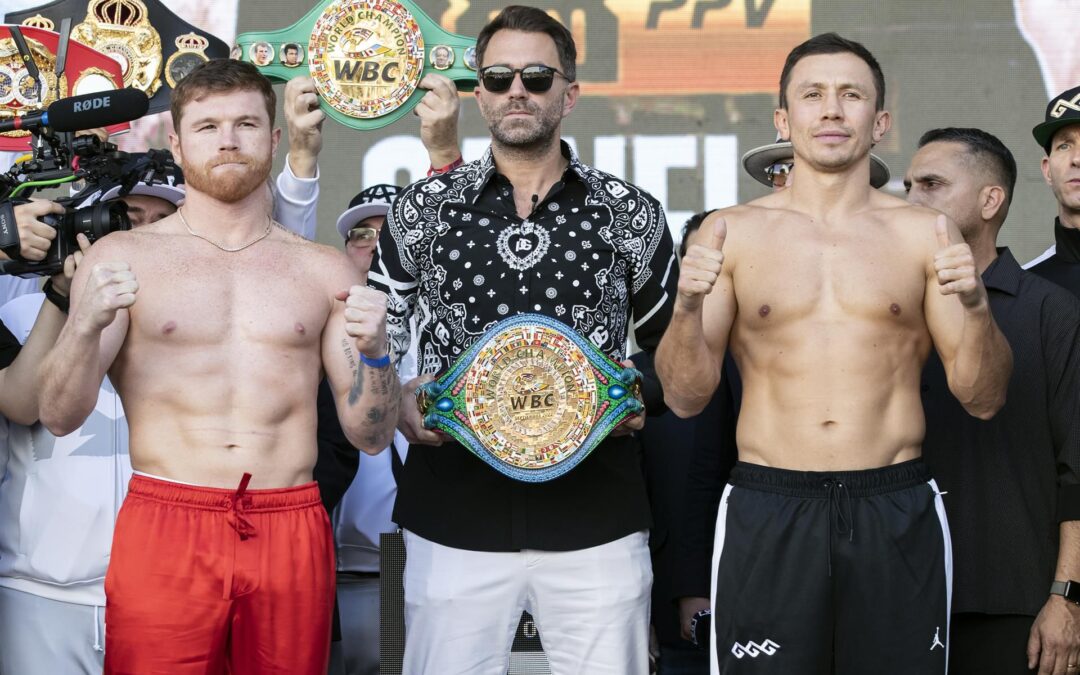 ‘Canelo’ vs. Golovkin III: Sigue aquí la pelea round por round
