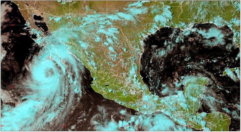 Tormenta tropical ‘Javier’: ¿Qué estados afectará? Sigue la trayectoria en vivo