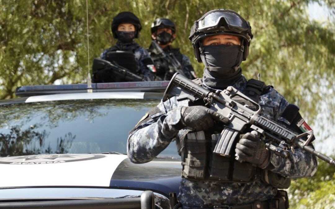 Reportan como desaparecido a jefe policíaco de Valparaíso, Zacatecas