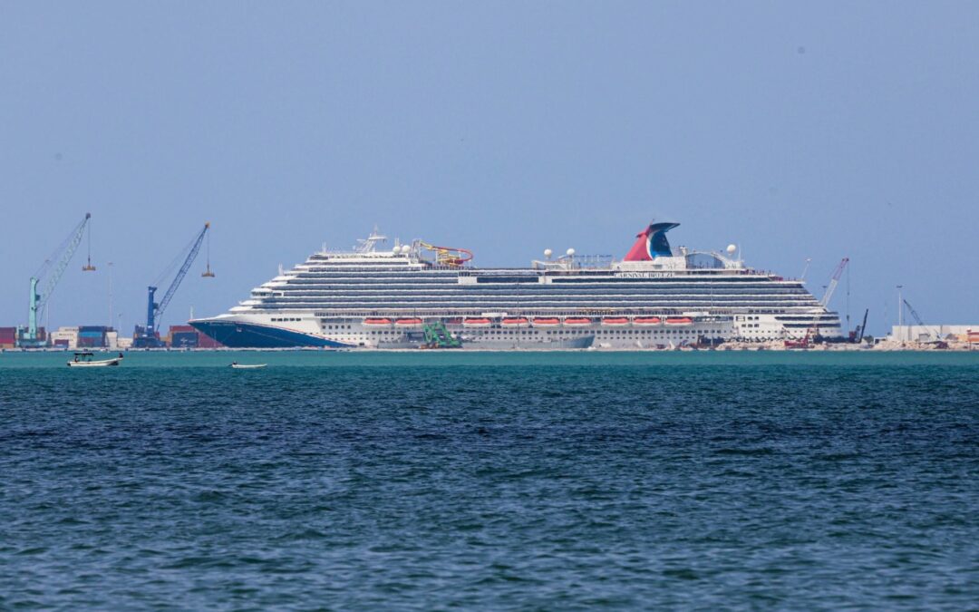 El Renacimiento Maya en Yucatán: inicia la ampliación y modernización del Puerto de Progreso