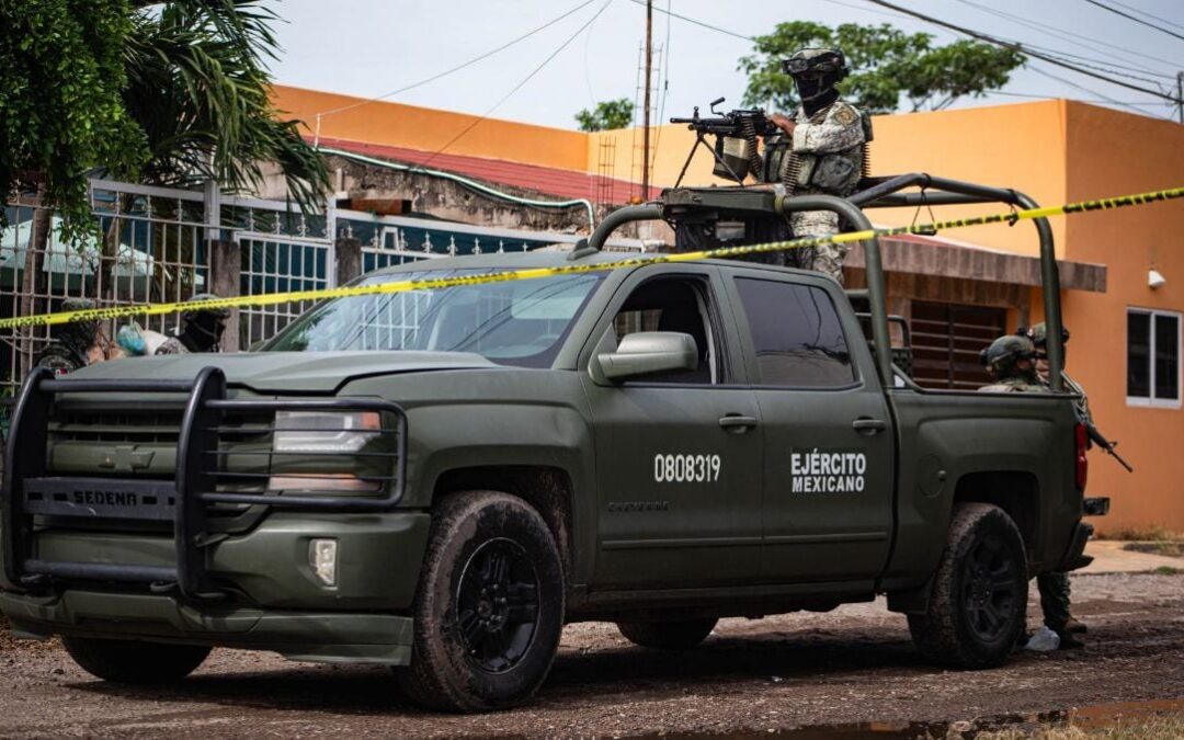 Pobladores retienen a militares en Chiapas; les exigen enfrentar al crimen