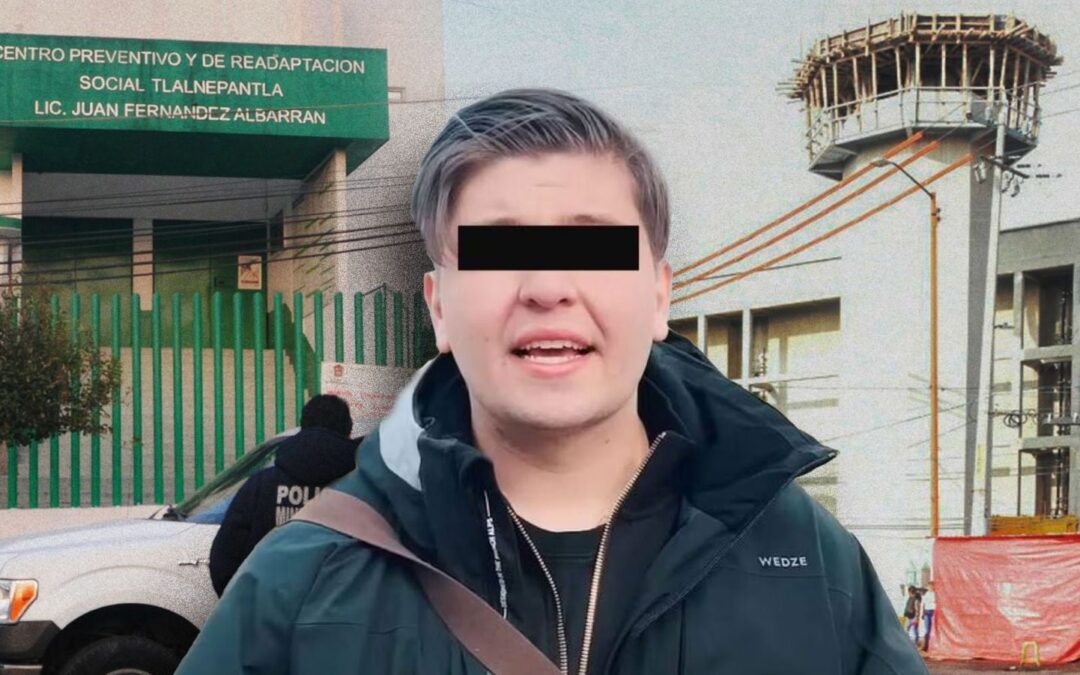‘Fofo’ es sentenciado: ¿Por qué el Penal de Barrientos es el ‘palacio negro’ de las cárceles del Edomex?