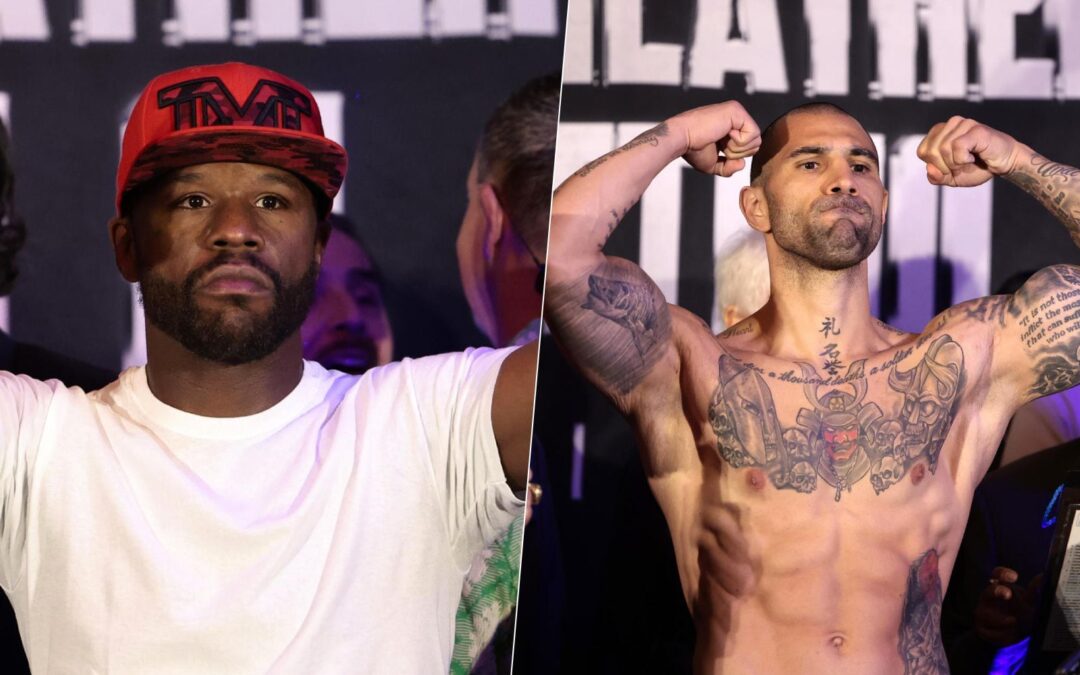 Horario Floyd Mayweather vs Gotti lll HOY: ¿Dónde y a qué hora ver EN VIVO la pelea en CDMX?