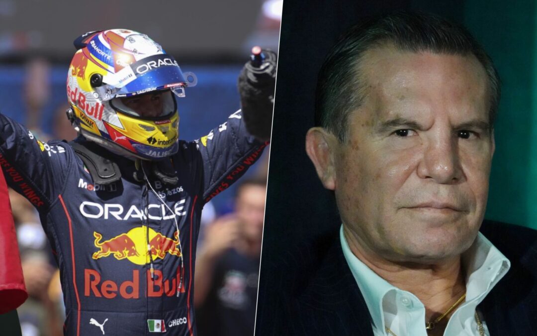 ‘Gancho al motor’: ‘Checo’ Pérez y Julio César Chávez ganan Premio Nacional de Deportes 2022
