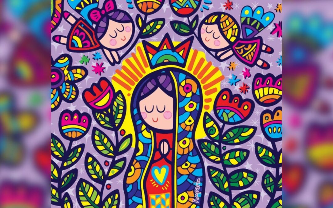 Virgencita Plis, la historia del diseño que impulsó la marca de ‘Amparín’ Serrano: ‘Es mi madrina’