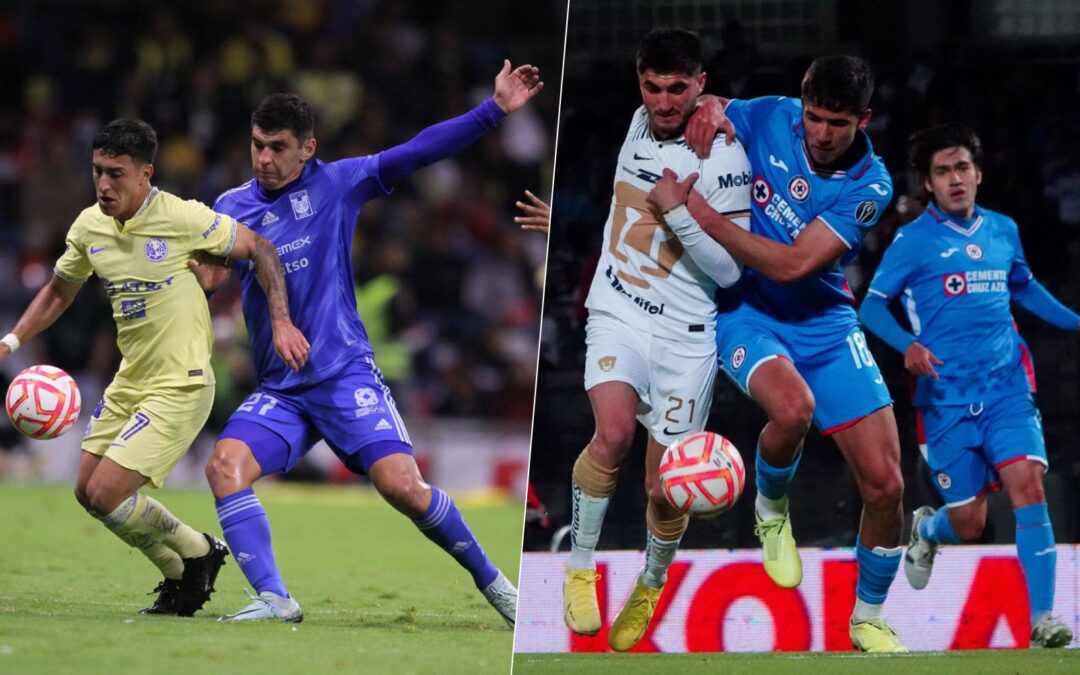 Liga MX: Monterrey no cede; ¿Dónde y cuándo ver los patidos de la jornada 11 EN VIVO?