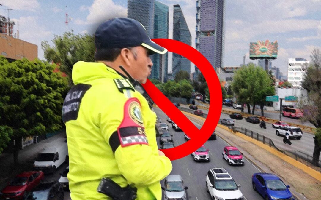 Libra al de Tránsito: Hoy No Circula para este martes 15 de octubre en CDMX y Edomex