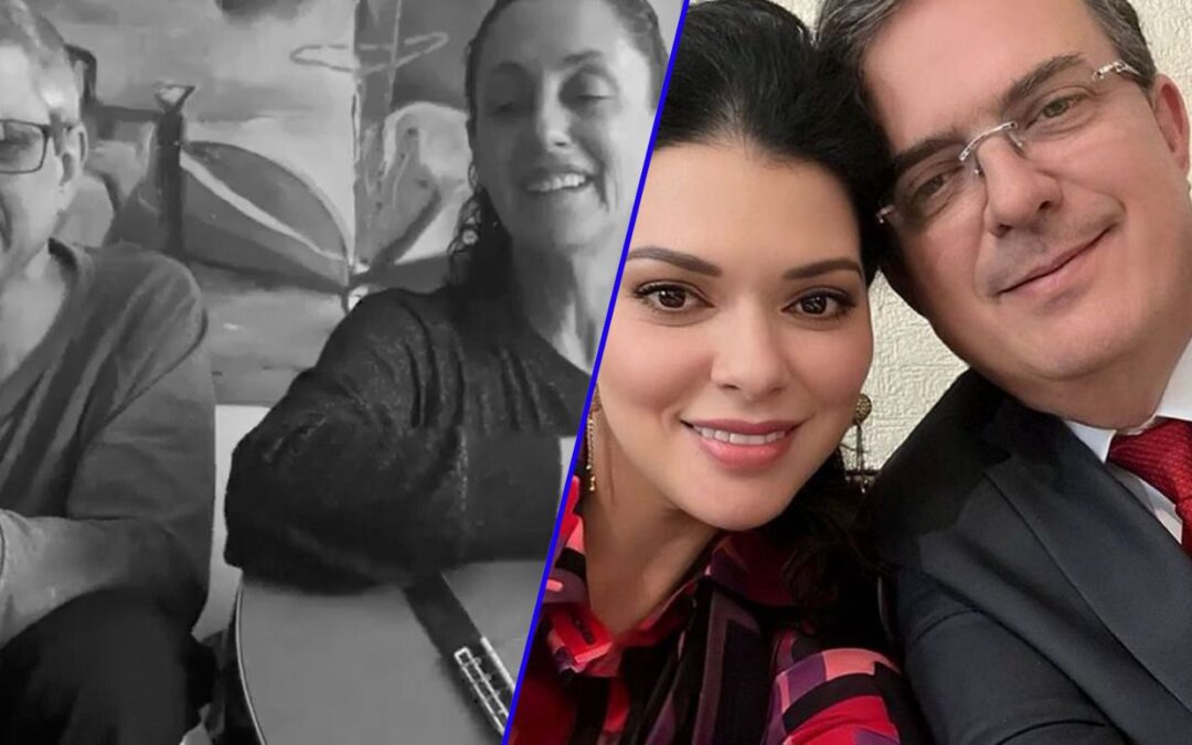 San Valentín y las ‘corcholatas’: Así surgieron los romances de Sheinbaum y Ebrard