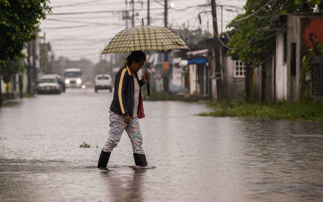 Alerta por lluvias: Se forma la depresión tropical Catorce en el Golfo de México