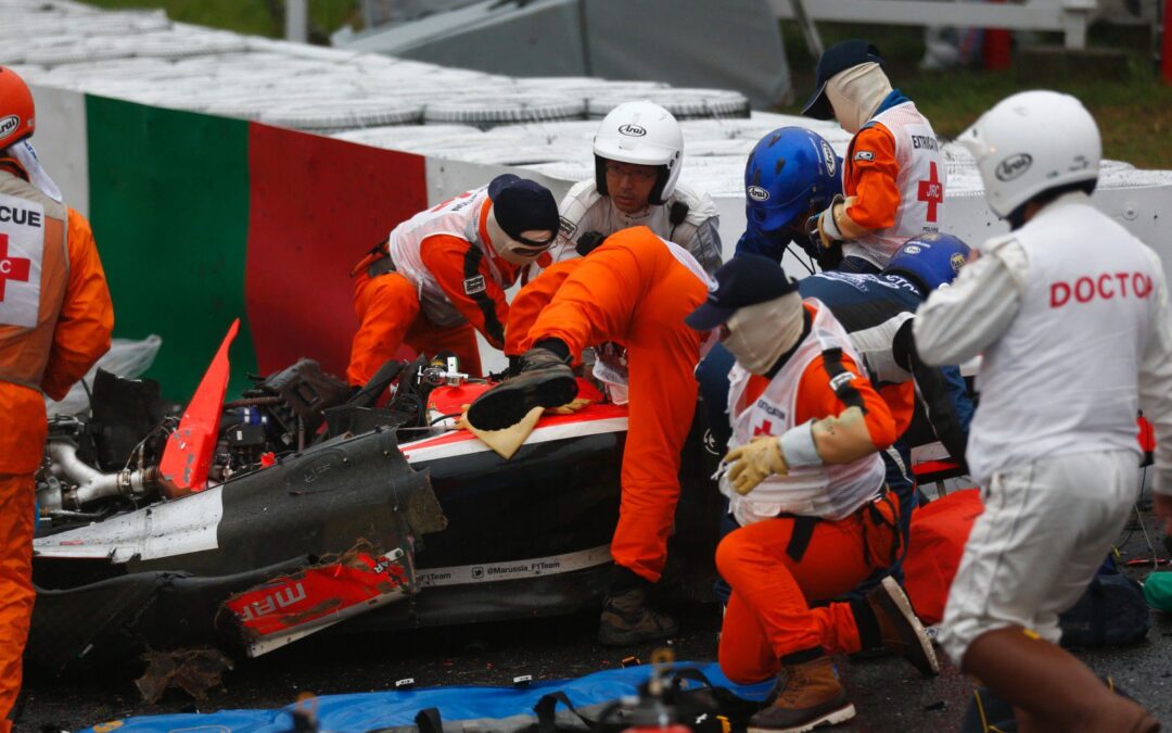 GP de Japón: ¿Cómo fue el accidente de Jules Bianchi en 2014 que conmocionó a la F1?