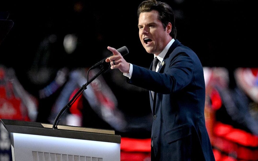 Trump nombra a Matt Gaetz como fiscal general: ¿Quién es el polémico congresista de ultraderecha?