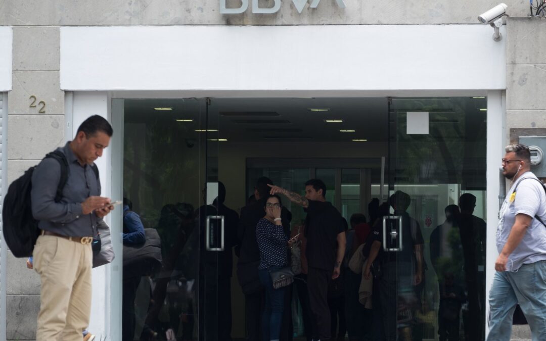 Sistema bancario mexicano sólido ante turbulencia financiera global