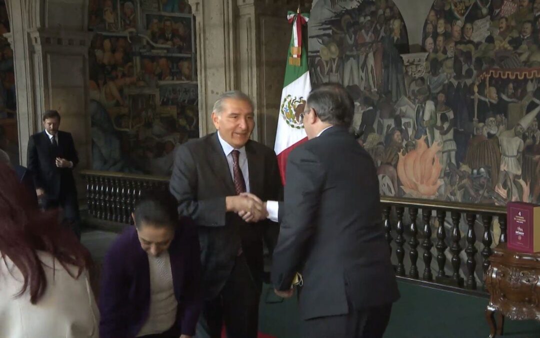 Informe de Gobierno 2022 de AMLO: Así fue el saludo de las ‘corcholatas’ de Morena