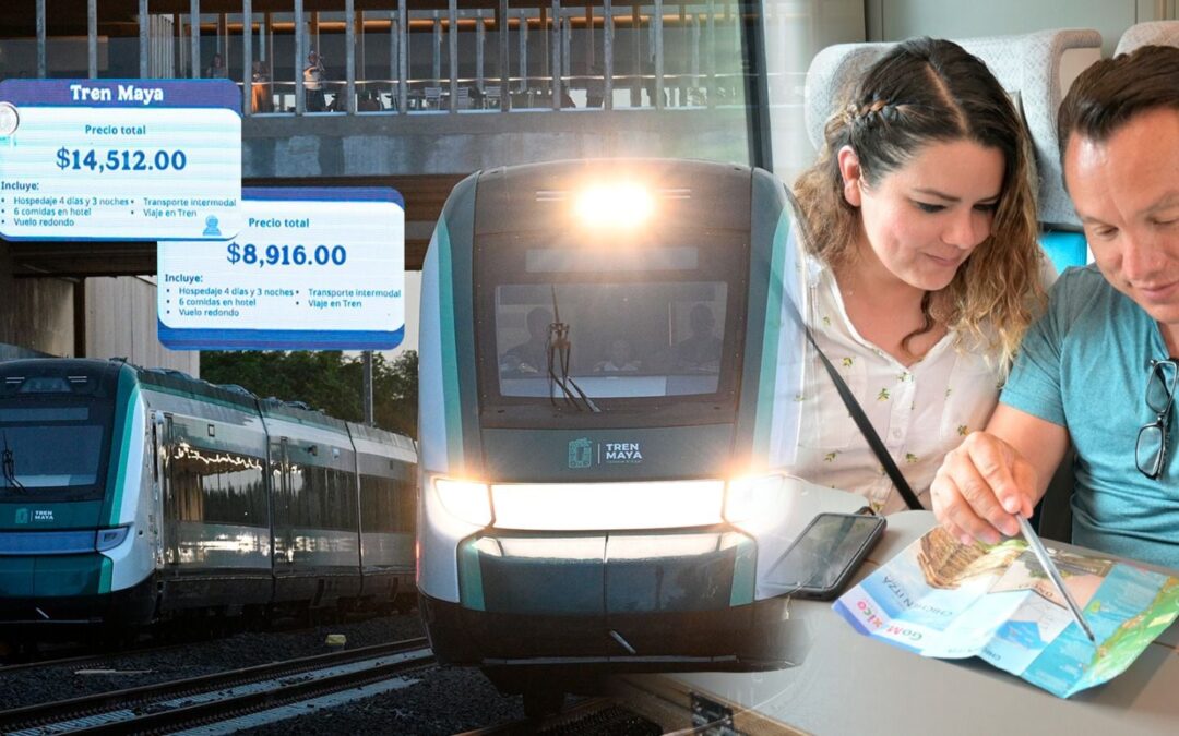 Viajes al Tren Maya desde el AIFA: ¿Cuáles son los paquetes turísticos con promoción para vacaciones?