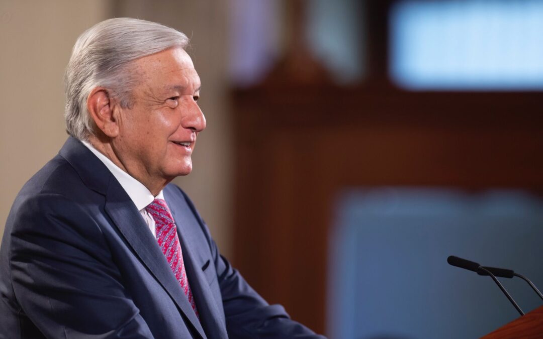 Aprobación de AMLO se ‘estanca’ en mayo: 58% ‘da visto bueno’ a su gobierno en Encuesta EF