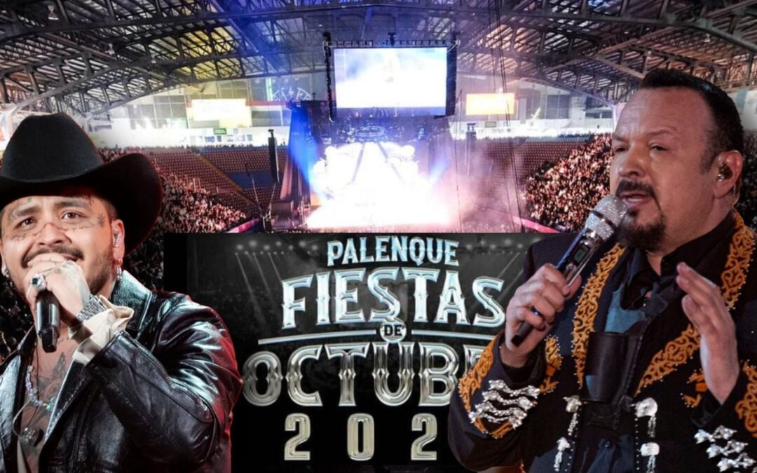 Fiestas de Octubre 2024, con Nodal y Pepe Aguilar: Cartelera, sede, boletos y todo lo que debes saber