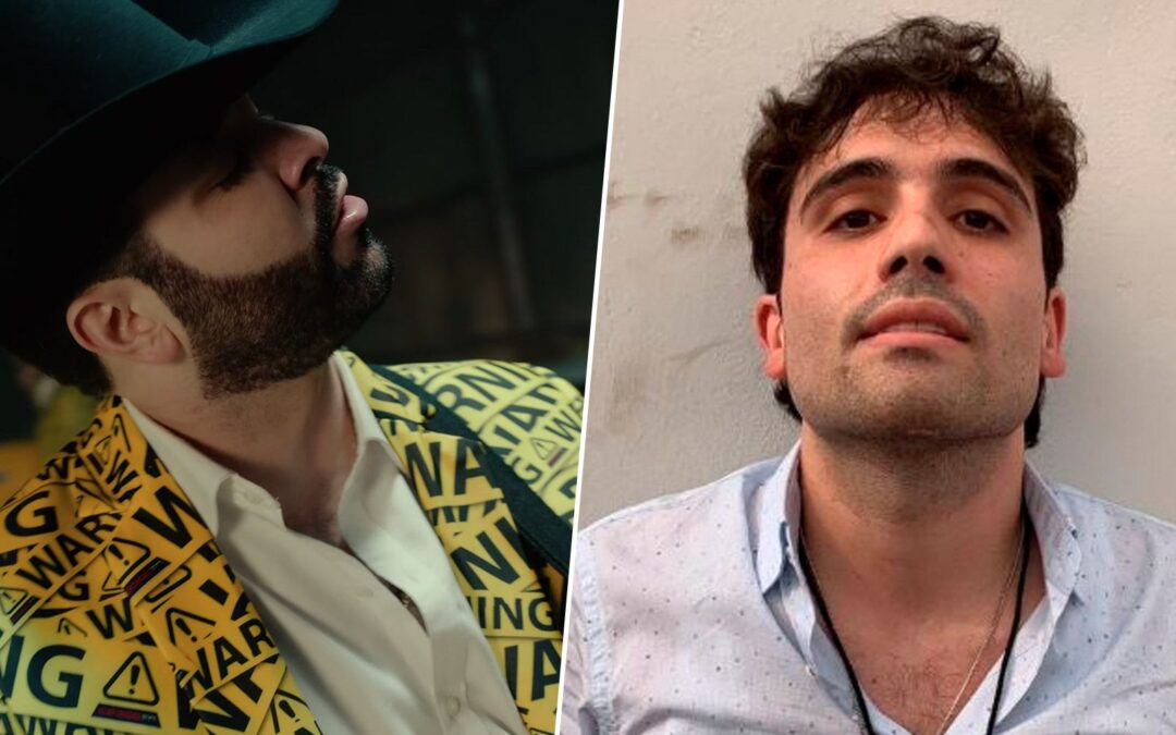 ‘Soy el ratón’: La canción de Ovidio Guzmán que fue interpretada por Eduin Caz