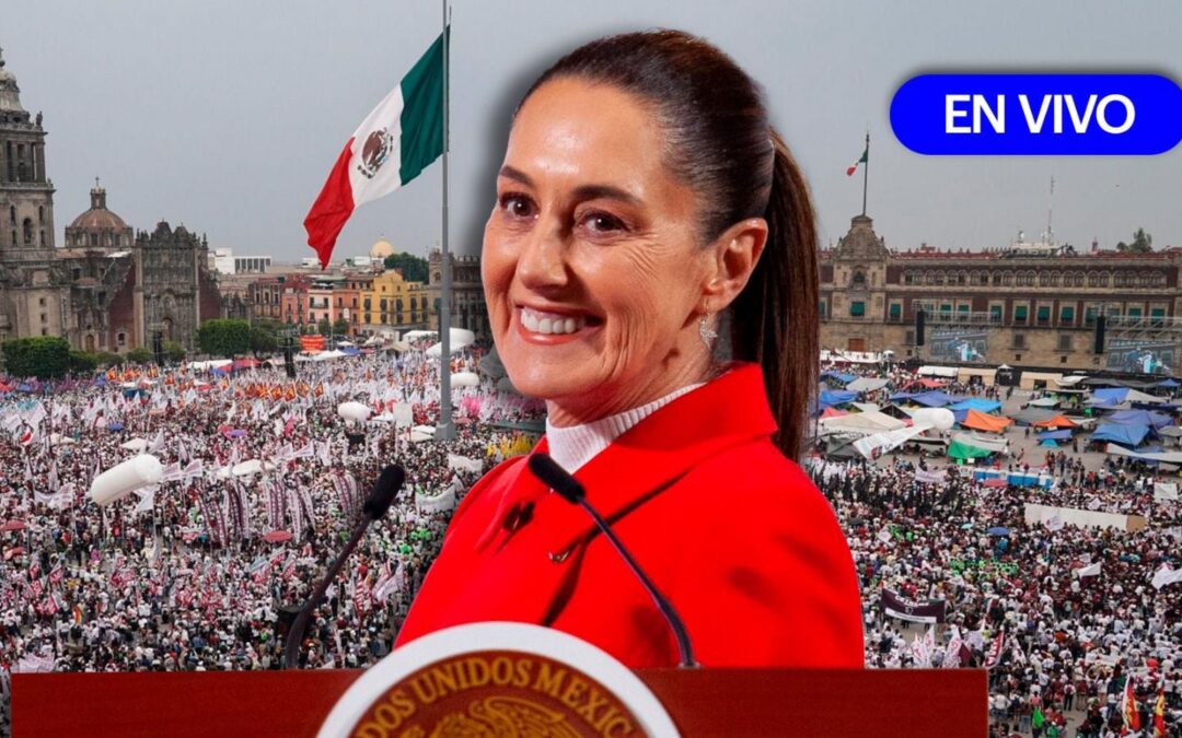 100 días de gobierno de Claudia Sheinbaum EN VIVO: Sigue el discurso desde el Zócalo minuto a minuto