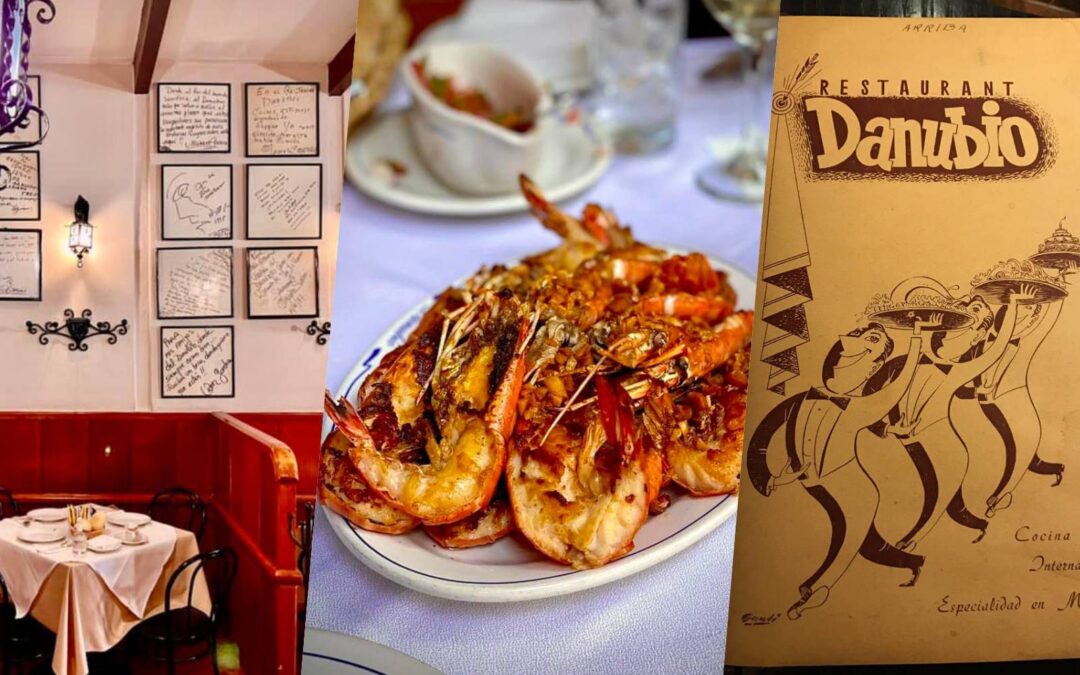 Danubio: Un restaurante antiguo en la CDMX visitado por Héctor Bonilla, Pelé y García Márquez