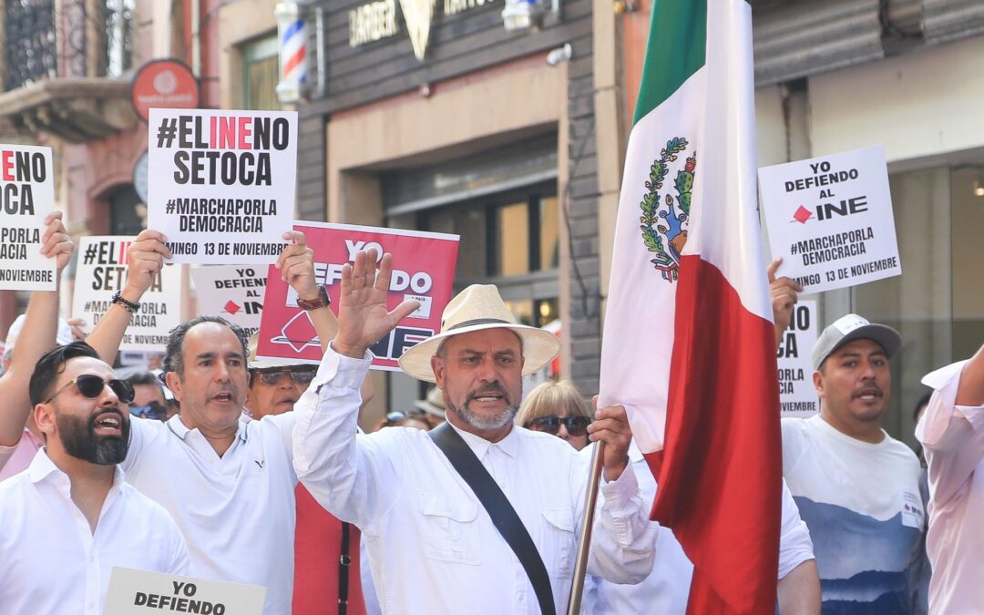 Más allá del INE está la protección del Estado de derecho