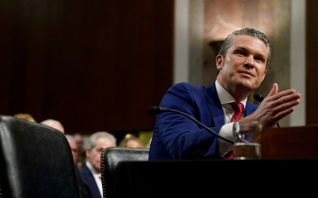 ¿Quién es Pete Hegseth, secretario de Defensa de Trump señalado de abuso contra su esposa y alcoholismo?