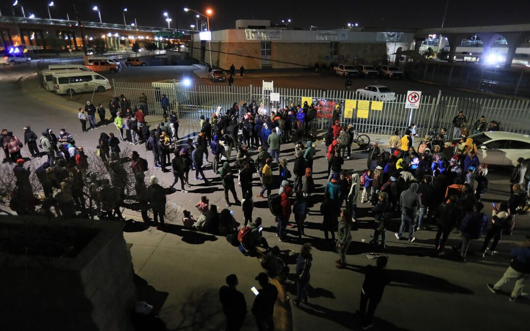 EU dará permiso humanitario a migrantes heridos en incendio de estancia de Ciudad Juárez